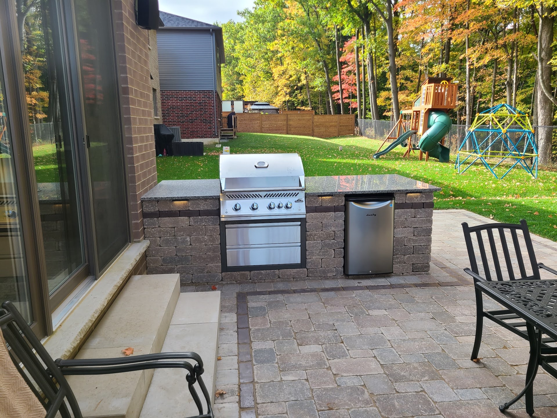 Kitchens & BBQ Areas